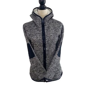 Merrell Transition Sherpa sweater hoodie women’s small full zip